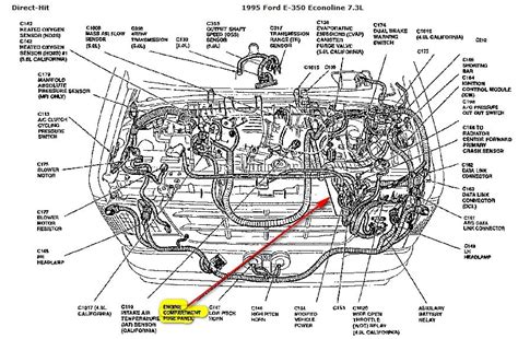 1995 Ford e350 relay diagram